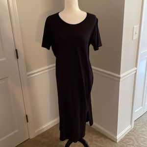 🖤 J. Crew classic T-shirt midi dress 🖤